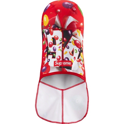 Supreme Supreme®/Skittles®/<wbr>Castelli Balaclava - Red
