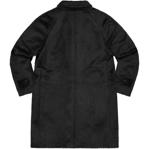 Supreme Alpaca Overcoat - Black