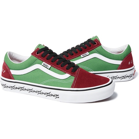 Supreme Supreme®/Vans® Old Skool - Green