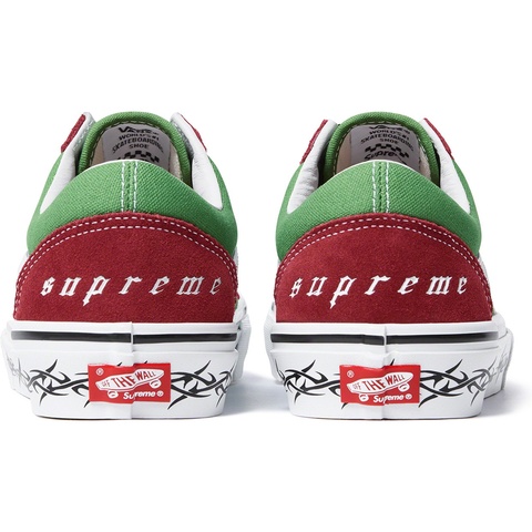 Supreme Supreme®/Vans® Old Skool - Green