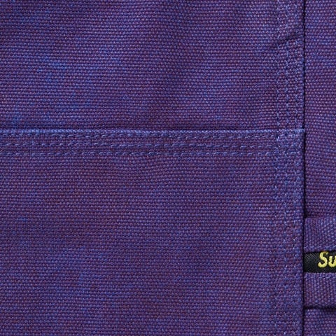 Supreme Canvas Double Knee Painter Pant - Blue