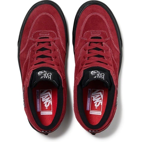 Supreme Supreme®/Vans® Half Cab - Burgundy 