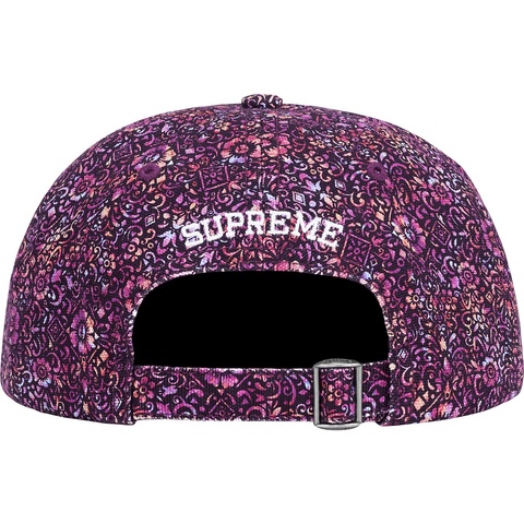 値下げ　Supreme Liberty Floral 6-panel Supreme Liberty Floral 6-Panel (FW21) Pink | Hype Clothinga