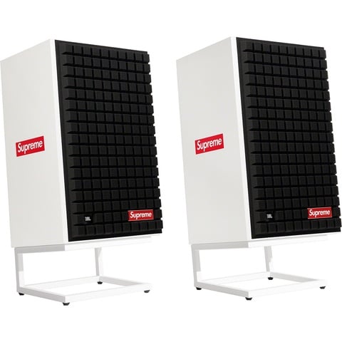 Supreme Supreme®/JBL® L100 Classic Speakers (Set of 2) - White
