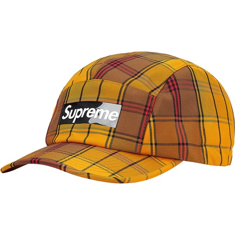 Supreme GORE-TEX Tech Camp Cap - Gold Plaid 