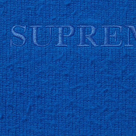 Supreme Pilled Sweater - Royal