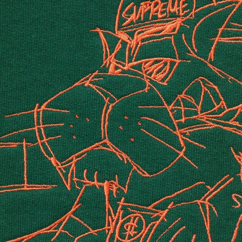 Supreme Dice Crewneck - Dark Green