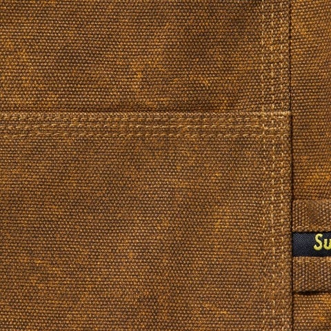 Supreme Canvas Double Knee Painter Pant - Tan