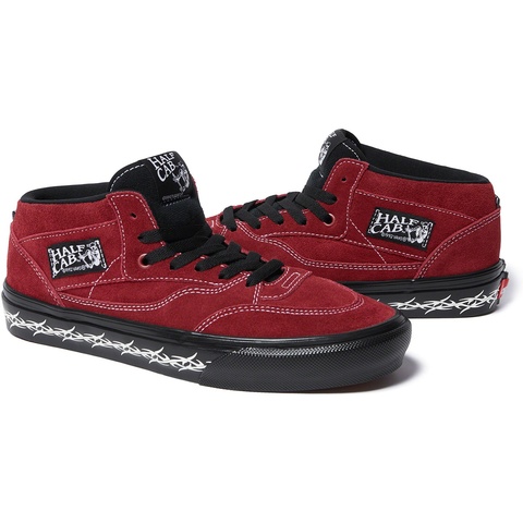 Supreme Supreme®/Vans® Half Cab - Burgundy 