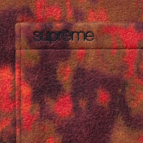 Paisley Fleece Shirt - fall/winter 2021 - Supreme