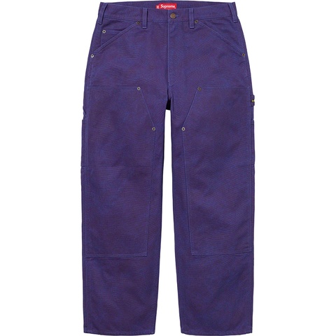 Canvas Double Knee Painter Pant - fall/winter 2021 - Supreme