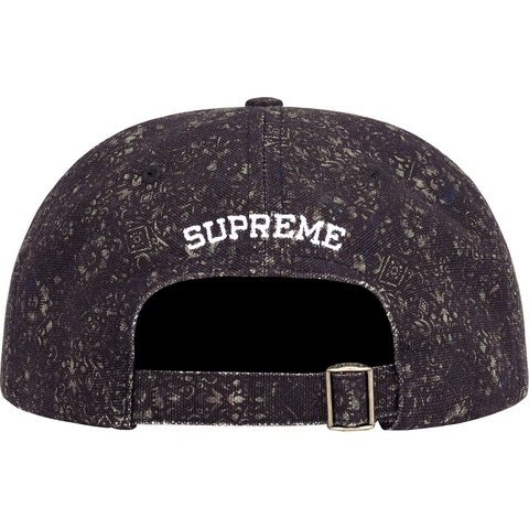 Supreme Liberty Floral 6-Panel - Black