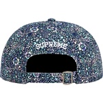 Supreme Liberty Floral 6-Panel (FW21) - Blue