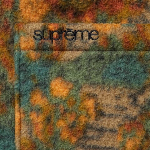 Paisley Fleece Shirt - fall/winter 2021 - Supreme
