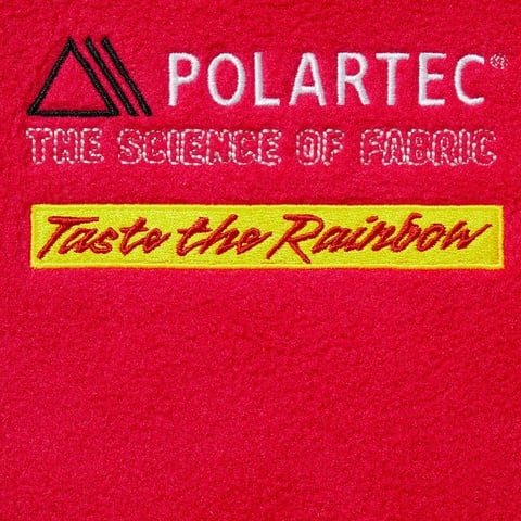 Supreme Supreme®/Skittles®/<wbr>Polartec® Jacket - Red