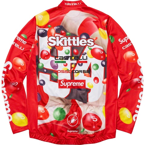 激レアL！SUPREME×Skittles Castelliサイクリングジャージ shopbring_9025e080029