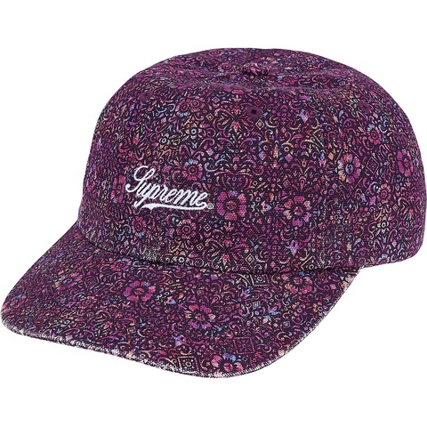 Supreme Liberty Floral 6-Panel - Pink
