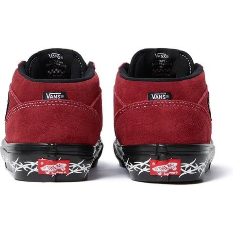 Supreme Supreme®/Vans® Half Cab - Burgundy 