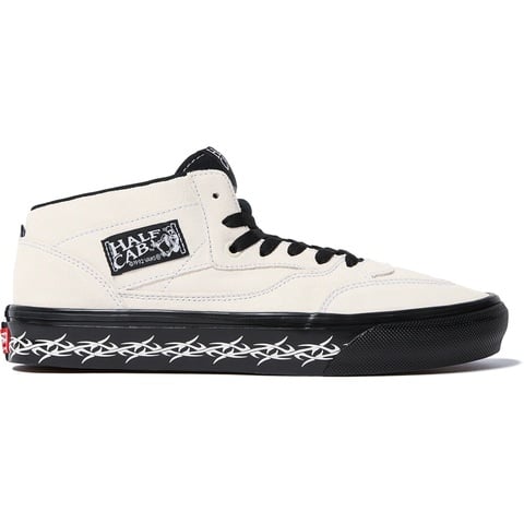 Supreme Supreme®/Vans® Half Cab - White