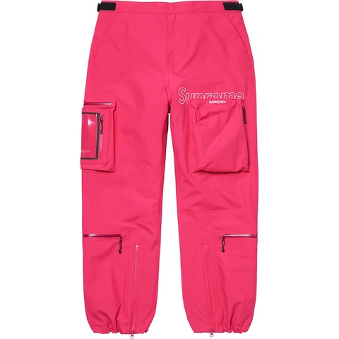 Supreme GORE-TEX Tech Pant - Pink