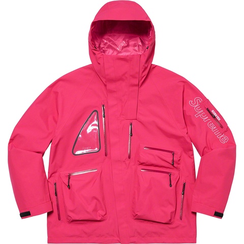 Supreme GORE-TEX Tech Shell Jacket - Pink