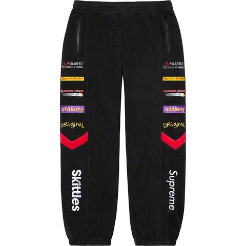 Supreme Supreme®/Skittles®/Polartec® Pant - Black
