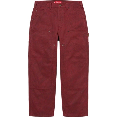 Canvas Double Knee Painter Pant - fall/winter 2021 - Supreme