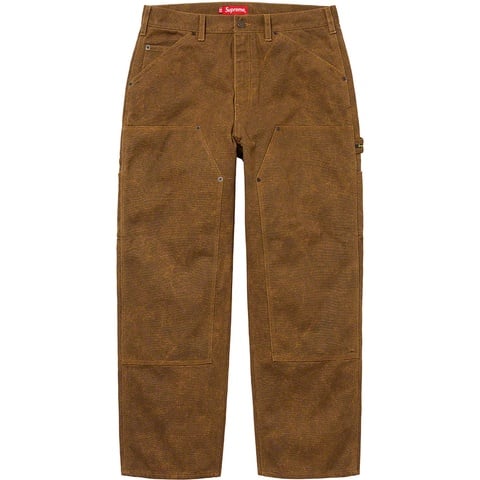 パンツ Supreme Double Knee Painter Pant Rust 36 Double Knee Painter Pant - spring/summer 2024 - Supreme