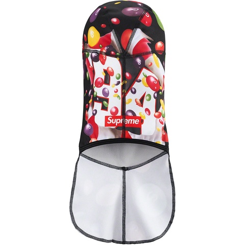 Supreme Supreme®/Skittles®/<wbr>Castelli Balaclava - Black