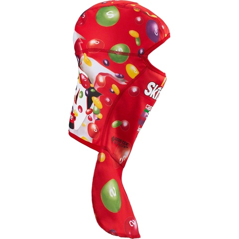 Supreme Supreme®/Skittles®/<wbr>Castelli Balaclava - Red