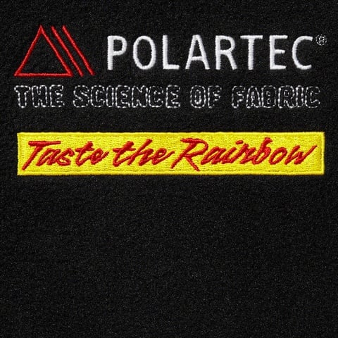 Supreme Supreme®/Skittles®/<wbr>Polartec® Jacket - Black