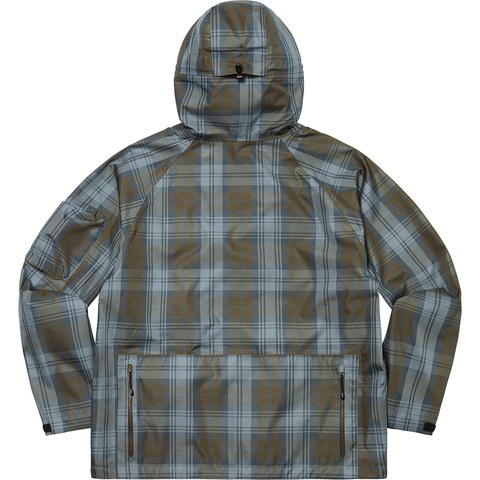 Supreme GORE-TEX Tech Shell Jacket - Olive Plaid