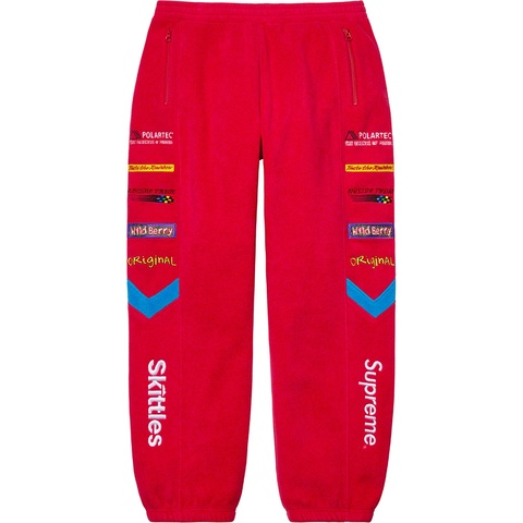 Supreme Supreme®/Skittles®/Polartec® Pant - Red