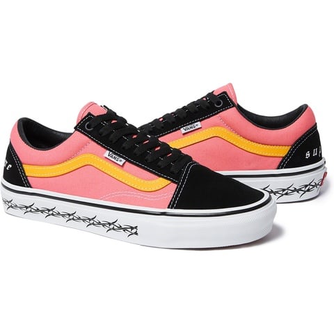 Supreme Supreme®/Vans® Old Skool - Pink