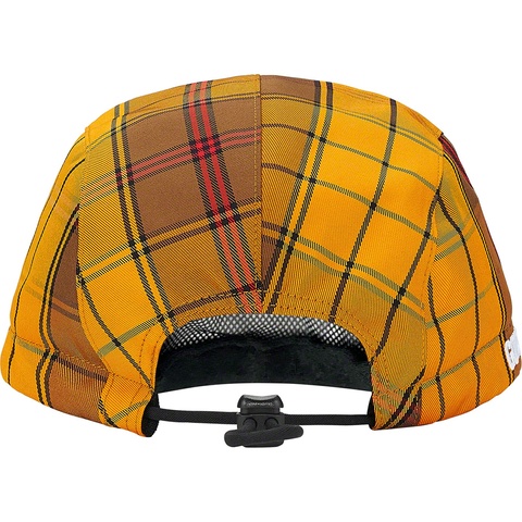 Supreme GORE-TEX Tech Camp Cap - Gold Plaid 