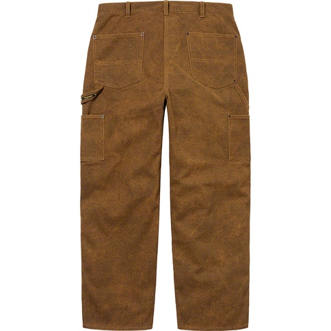 Canvas Double Knee Painter Pant - fall/winter 2021 - Supreme