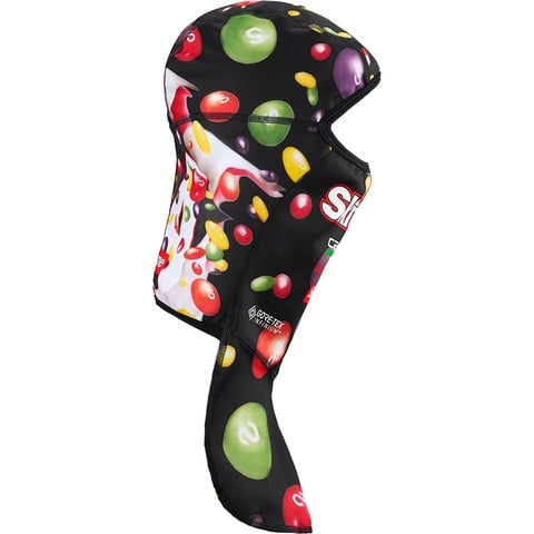 Supreme Supreme®/Skittles®/<wbr>Castelli Balaclava - Black