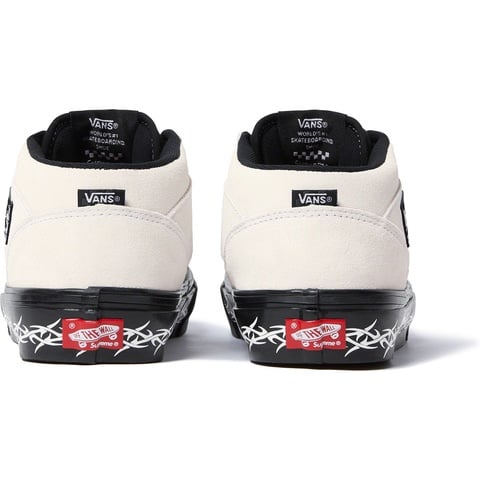Supreme Supreme®/Vans® Half Cab - White