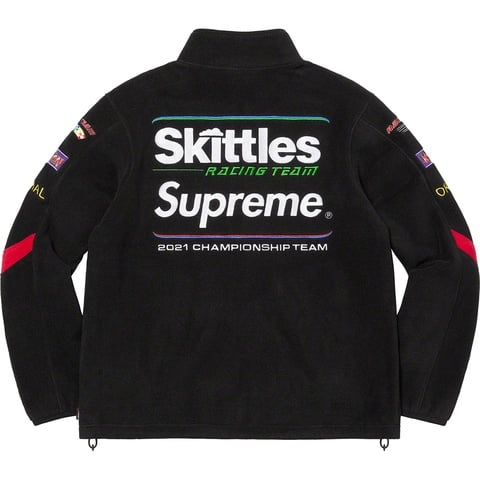Supreme Supreme®/Skittles®/<wbr>Polartec® Jacket - Black