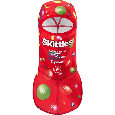 Supreme Supreme®/Skittles®/<wbr>Castelli Balaclava - Red