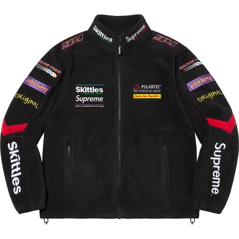 Supreme®/Skittles®/<wbr>Polartec® Jacket - Supreme