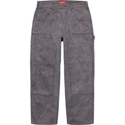 【34】 Canvas Double Knee Painter Pant Canvas Double Knee Painter Pant - fall/winter 2021 - Supreme