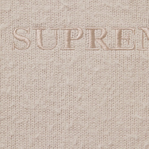 Supreme Pilled Sweater - Light Brown