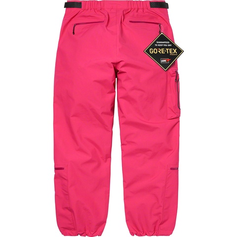 Supreme GORE-TEX Tech Pant - Pink
