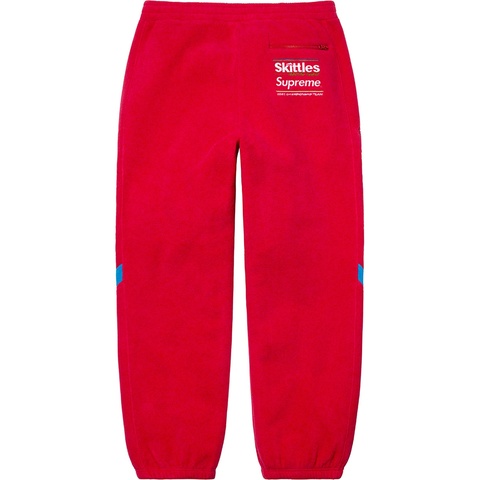 パンツ Supreme Skittles Polartec Pant Buy Supreme x Skittles x Polartec Pant 'Red' - FW21P11 RED | GOAT