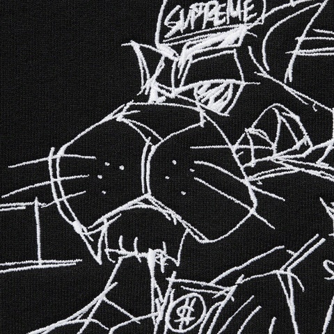 Supreme Dice Crewneck - Black