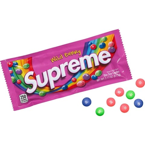 Supreme Supreme®/Skittles® (1 Pack) - Wild Berry