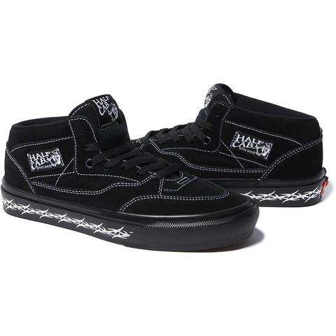 Supreme Supreme®/Vans® Half Cab - Black
