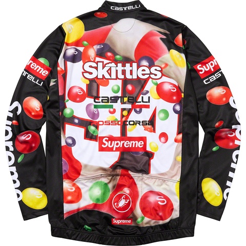 激レアL！SUPREME×Skittles Castelliサイクリングジャージ Fall/Winter 2021 Preview – Supreme