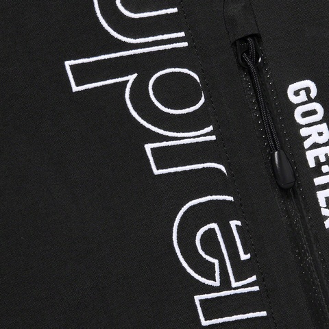 Supreme GORE-TEX Tech Shell Jacket - Black